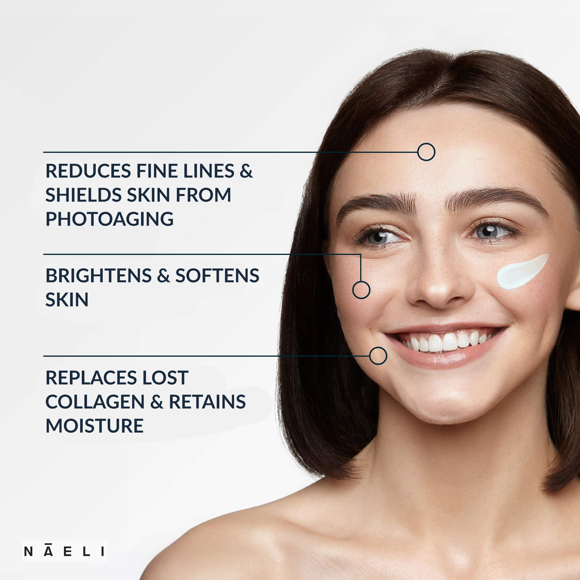 NAELI Face Moisturizer SPF 30 – Lightweight Hydration with Hyaluronic Acid