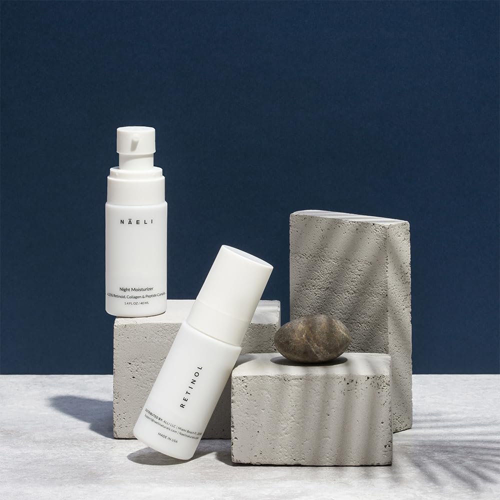 NAELI Retinoid Cream 4.25% Retinol Night Moisturizer — Face & Neck