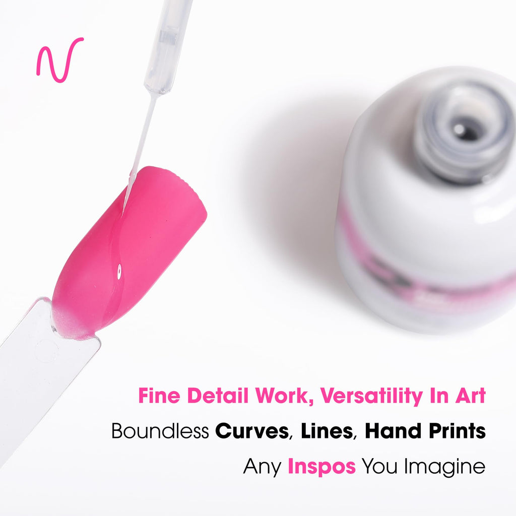 NAGAIA Premium Nail Dipping System - Dip Powder Art Base Coat, No UV Lamp, Low Odor