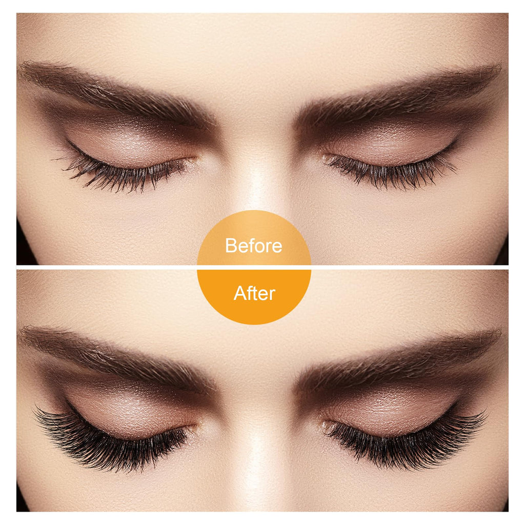 NAGARAKU Easy Fan Eyelash Extensions – 5 Trays, 0.07 D Curl, 11–15mm, Russian Mega Volume for Beginners