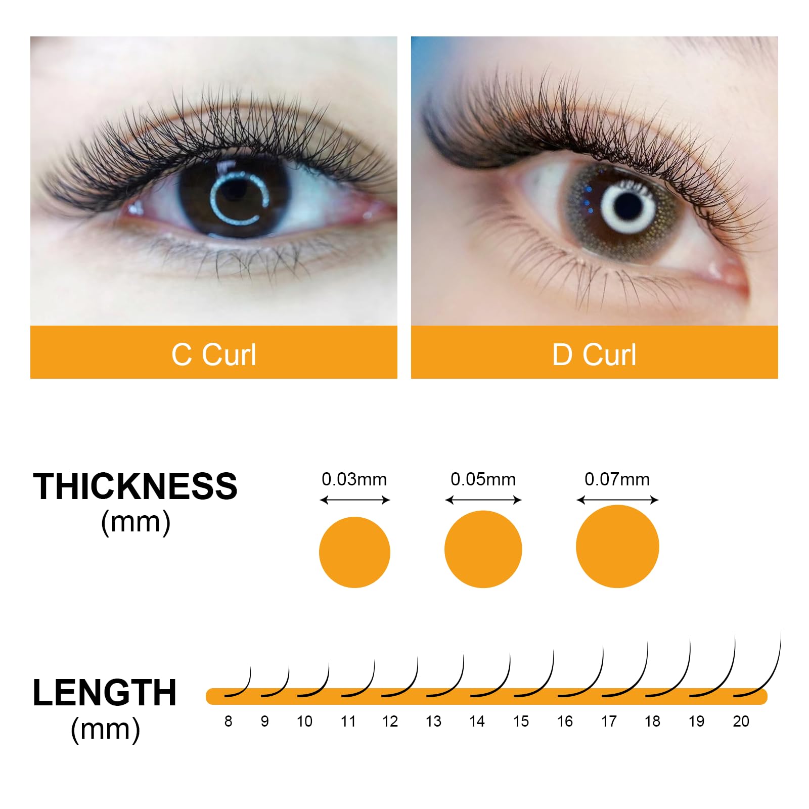NAGARAKU Easy Fan Eyelash Extensions – 5 Trays, 0.07 D Curl, 11–15mm, Russian Mega Volume for Beginners