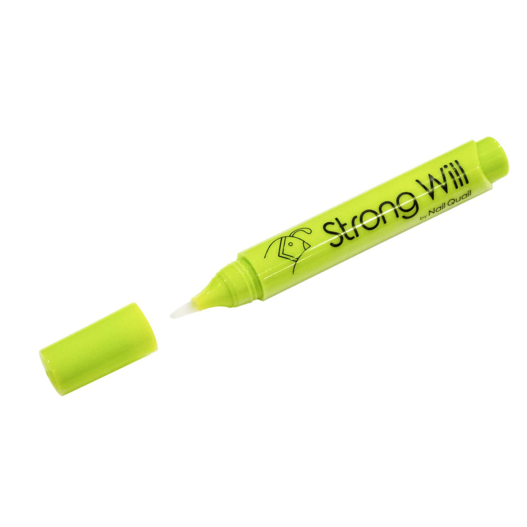 Nail Quail Strong Will Anti-Nail Biting Pen, 7ml — Made in USA