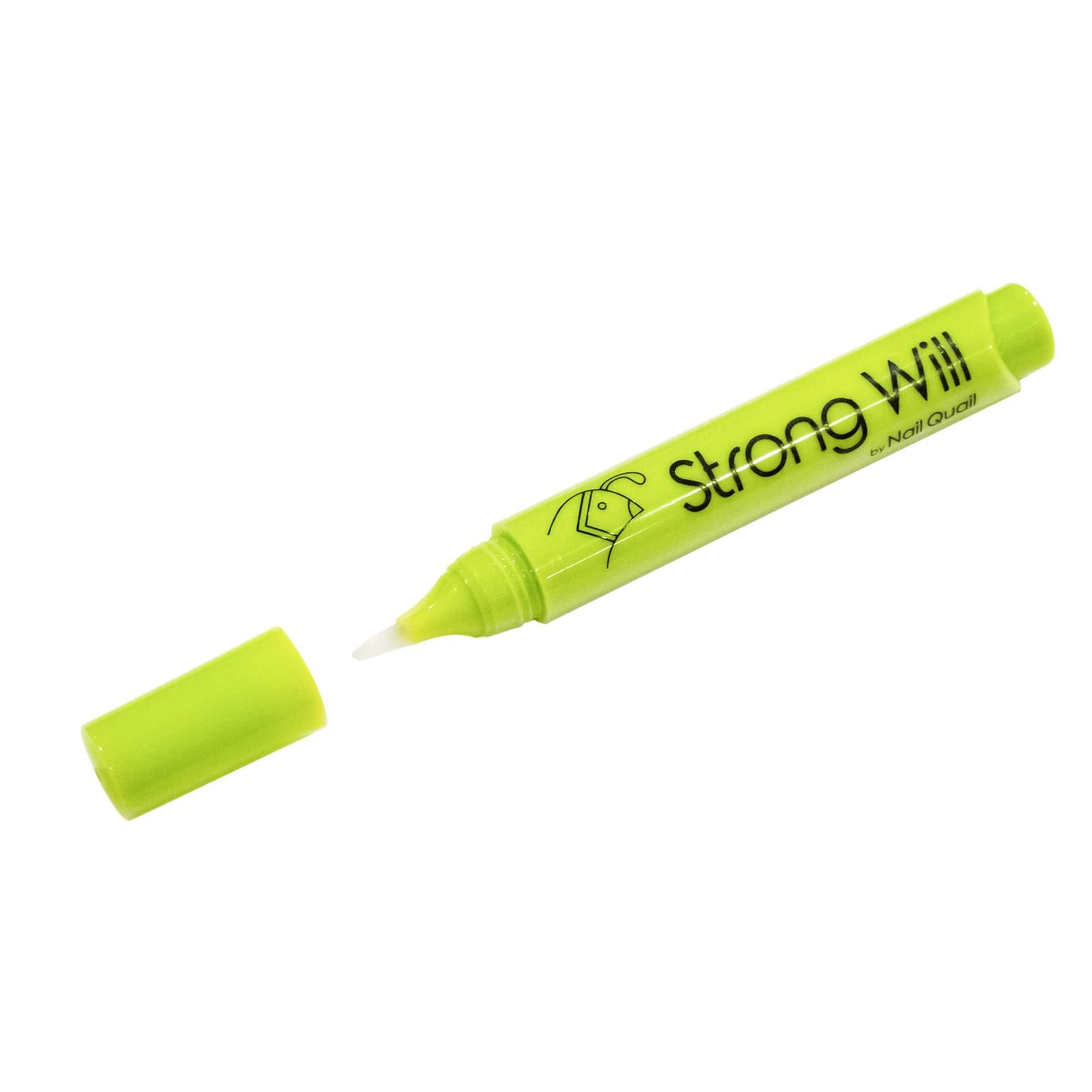 Nail Quail Strong Will Anti-Nail Biting Pen, 7ml — Made in USA