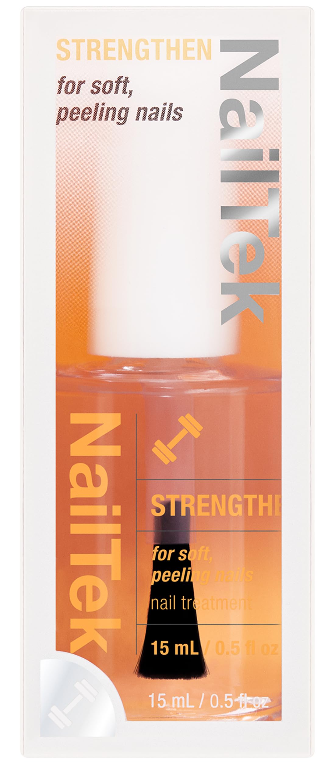 Nail Tek Formula 2 Nail Strengthener Polish – Protein-Enriched Repair for Soft, Weak Nails (0.5 fl oz)