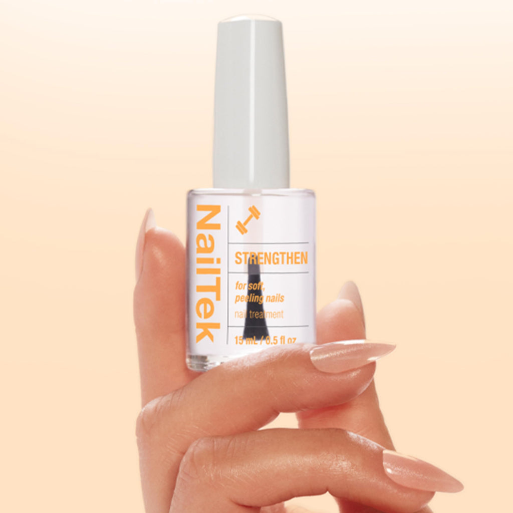 Nail Tek Formula 2 Nail Strengthener Polish – Protein-Enriched Repair for Soft, Weak Nails (0.5 fl oz)