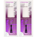 Nail Tek Formula 4 XTRA Nail Strengthener Polish – Protein-Enriched Repair for Weak Nails (0.5 fl oz, 2 Pack)