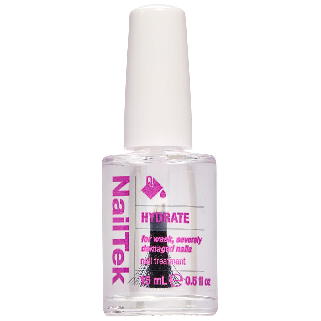 Nail Tek Hydrate Formula 4 – Moisturizing Nail Strengthener & Treatment (0.5 fl oz)