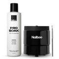 Nailboo Acetone Nail Polish Remover & Heated Soak Off Bowl Kit – Pure Acetone 16 fl oz & Electric Nail Removal System
