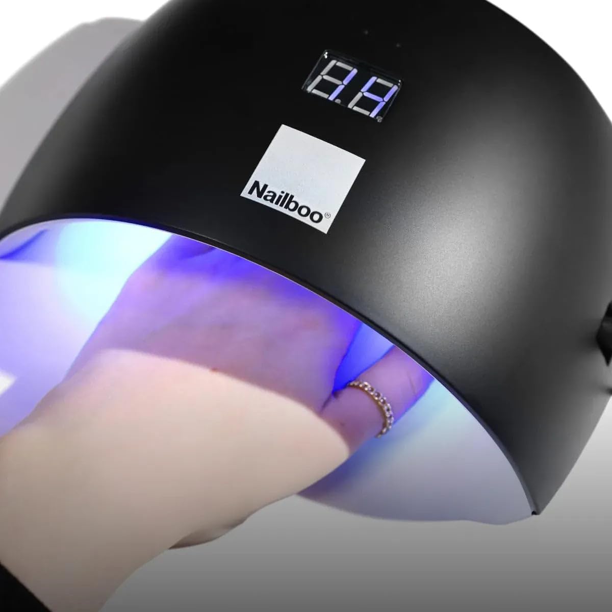 Nailboo Gel Nail Polish Kit with UV Lamp – Forever Glaze Polishes & Pro Cure LED Lamp