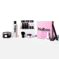 Nailboo Dip Powder Nail Kit – 3 Shades (Dark Dreams, Gala Gal, Wine Time) + Base Coat, Activator, Top Coat & Tools