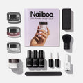Nailboo Dip Powder Kit Bundle — 3 Pigmented Shades, No UV Light