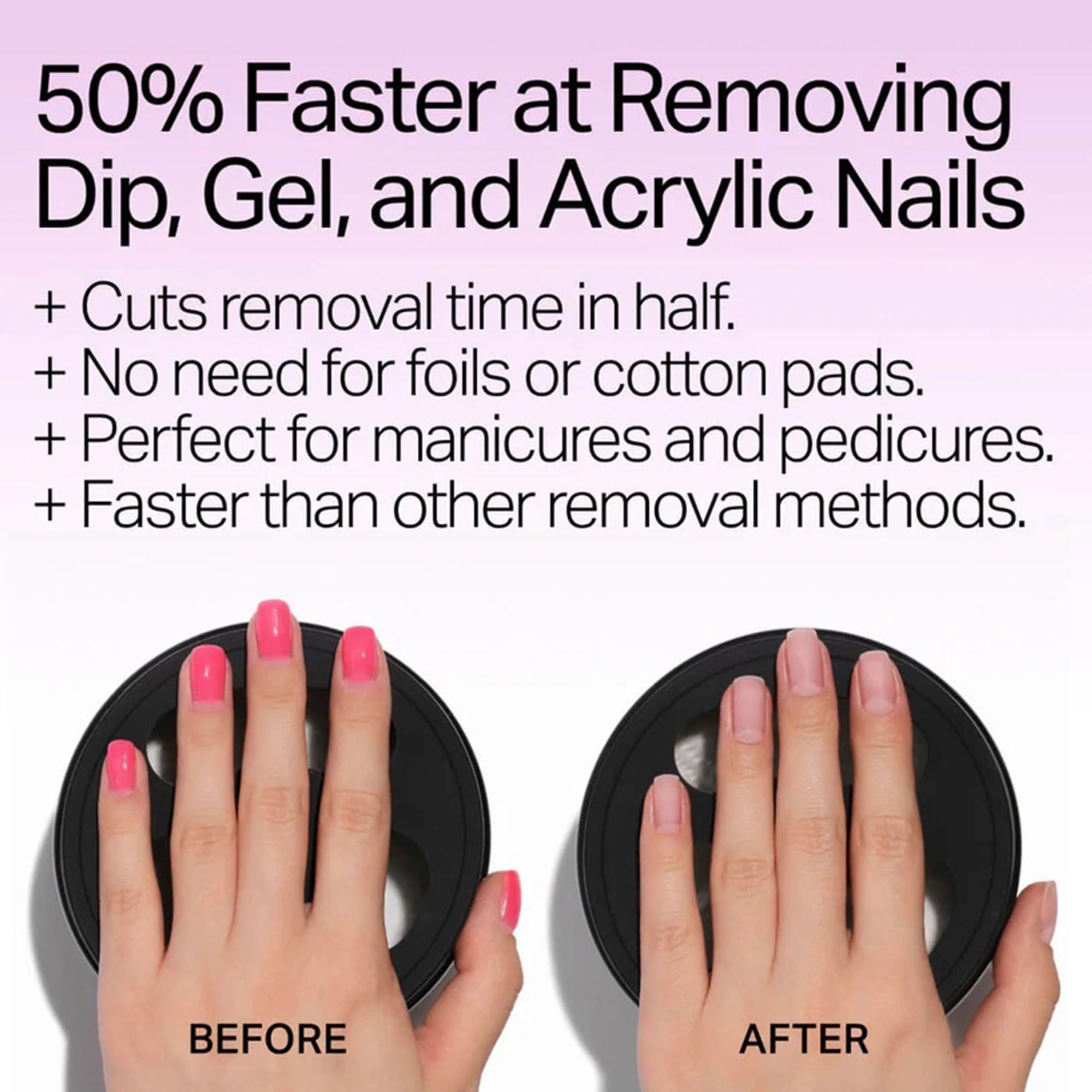 Nailboo Acetone Nail Polish Remover & Heated Soak Off Bowl Kit – Pure Acetone 16 fl oz & Electric Nail Removal System