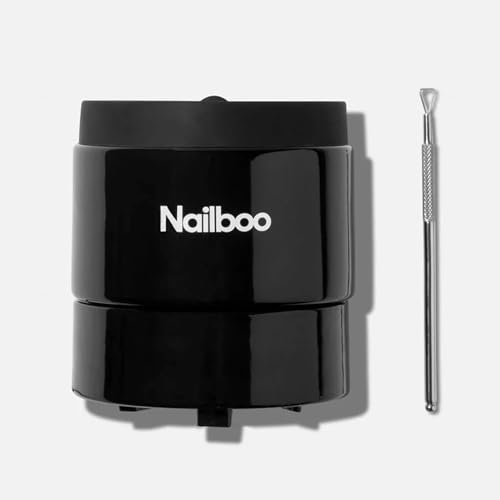 Nailboo Acetone Nail Polish Remover & Heated Soak Off Bowl Kit – Pure Acetone 16 fl oz & Electric Nail Removal System