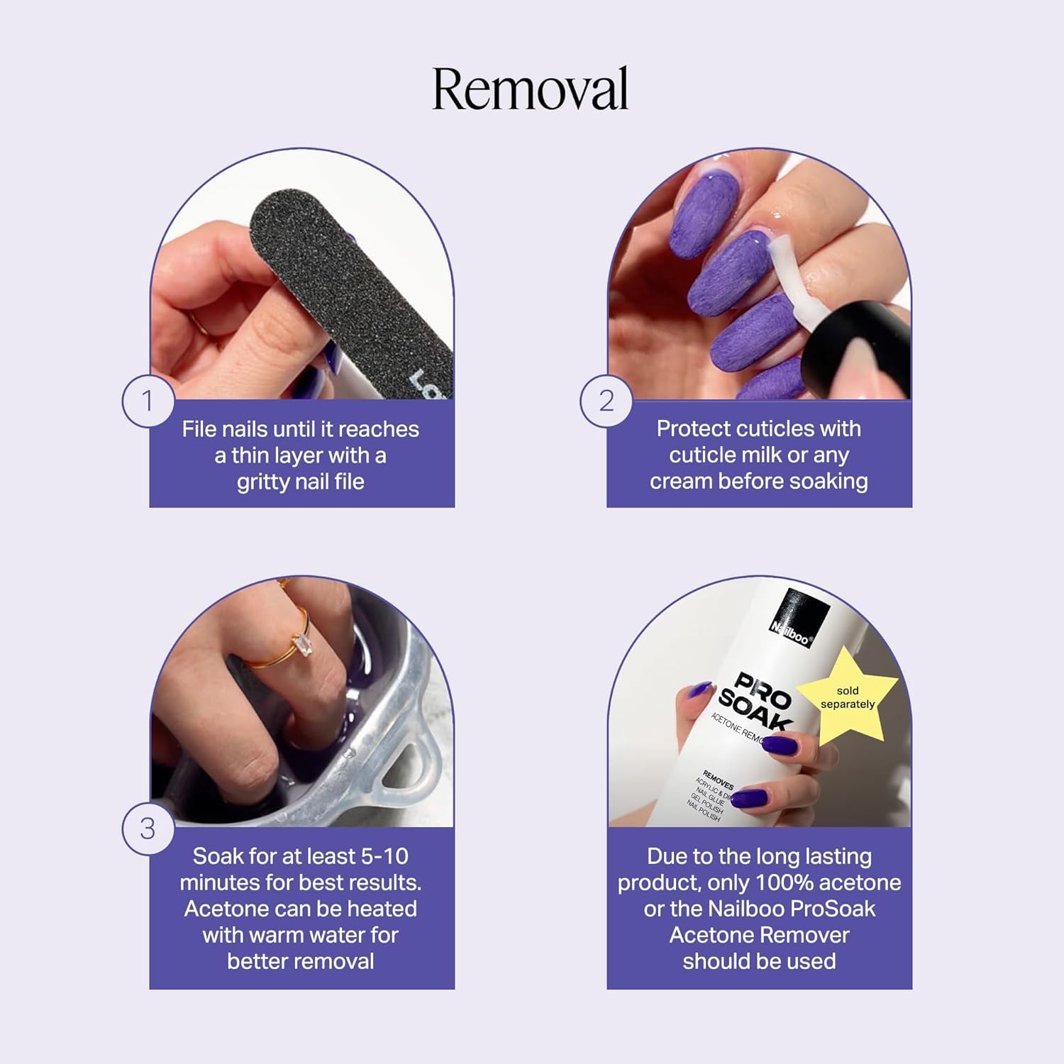 Nailboo Dip Powder Nail Kit – 3 Custom Shades, No UV Needed, Pro Tools & Acetone Remover