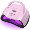 NAILGIRLS 268W LED UV Nail Lamp – Fast Gel Curing, 4 Timer, LCD Display, Auto Sensor