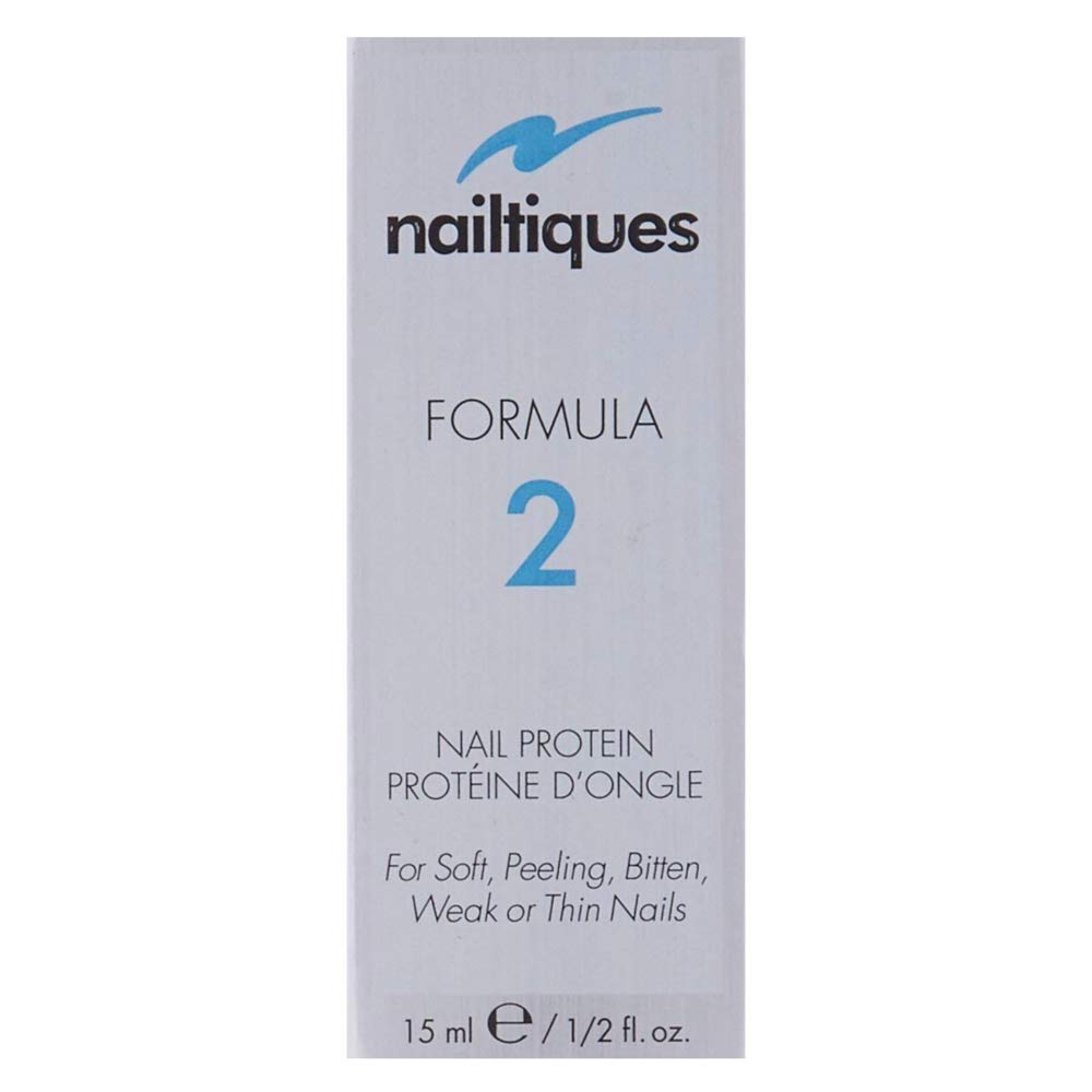 Nailtiques Formula 2 Nail Protein 0.5 oz by Nailtiques | Strengthen & Nourish Nails