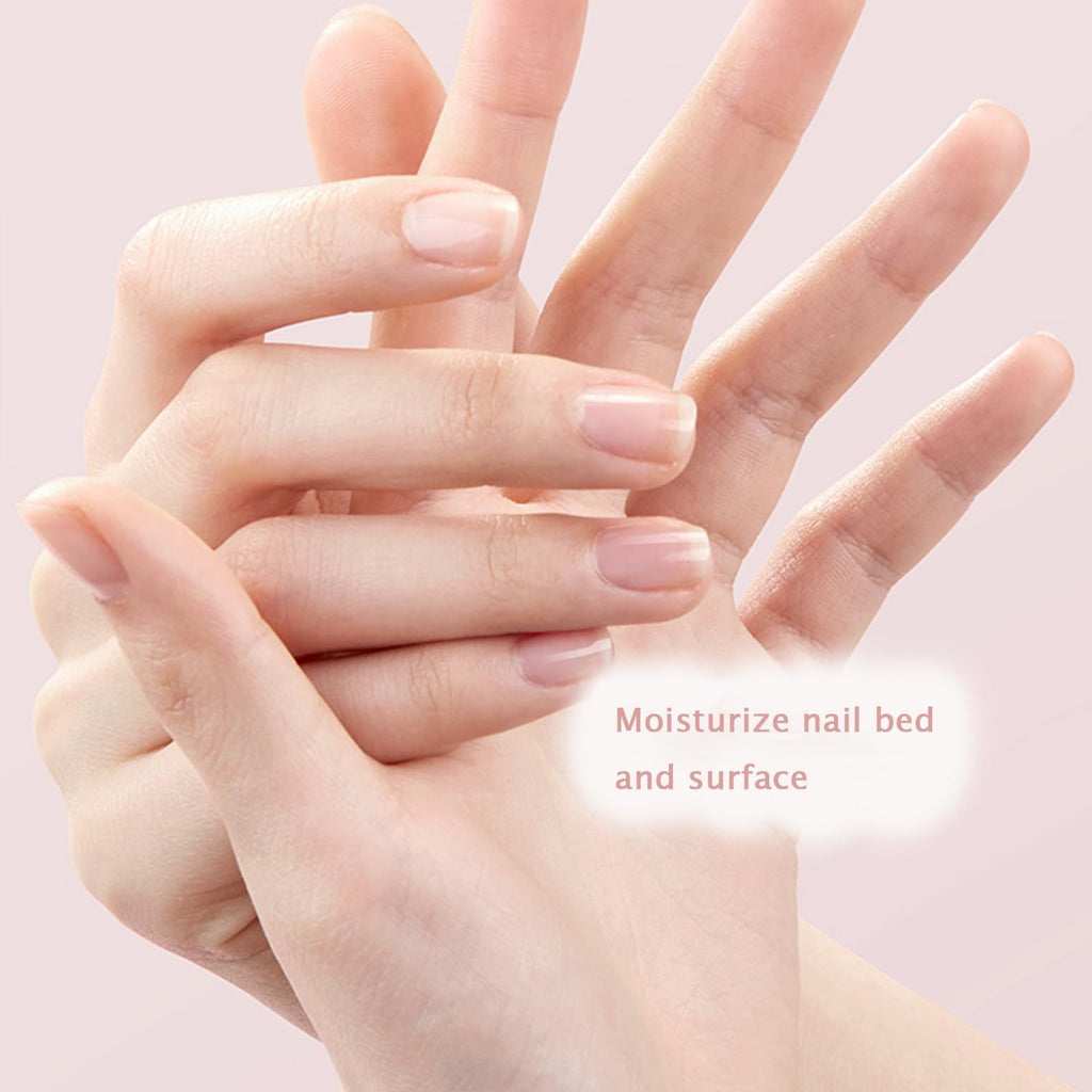 Nailz Nail Growth Pen – Radiant Cuticle & Nail Edge Oil (2ml, Peach)
