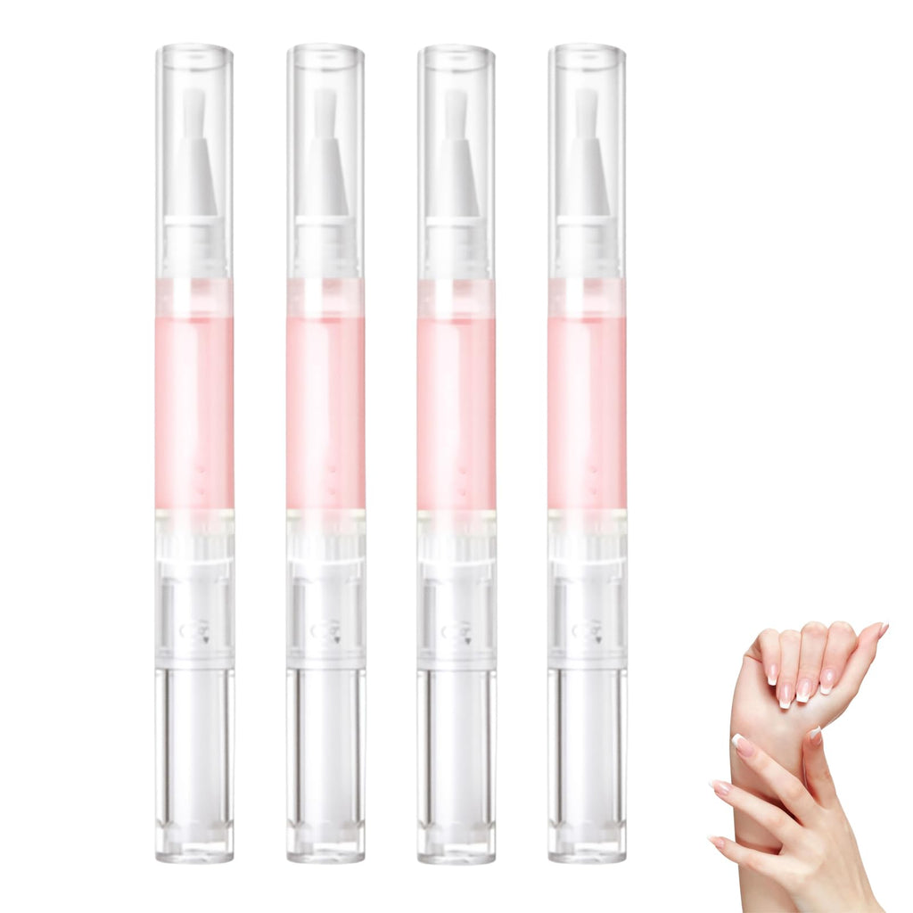 Nailz Nail Growth Pen – Radiant Cuticle & Nail Edge Oil (2ml, Peach)