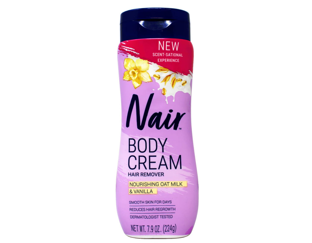 Nair Body Cream Hair Remover – Oat Milk & Vanilla (Pack of 3)