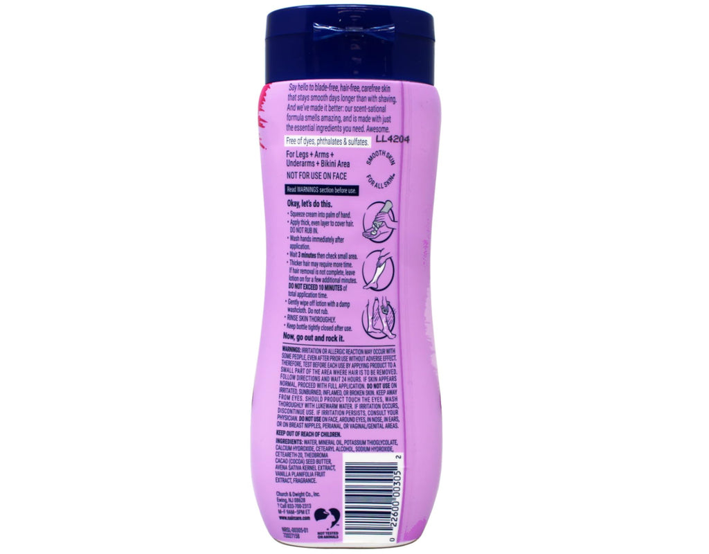 Nair Body Cream Hair Remover – Oat Milk & Vanilla (Pack of 3)