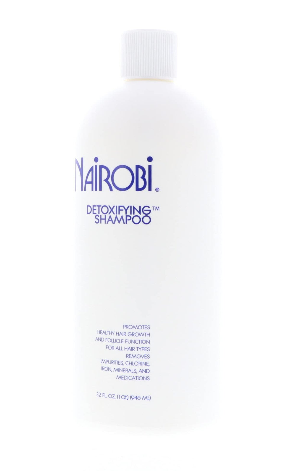 Nairobi Detoxifying Shampoo — 32 oz | Detoxifying Scalp Cleanse by Nairobi