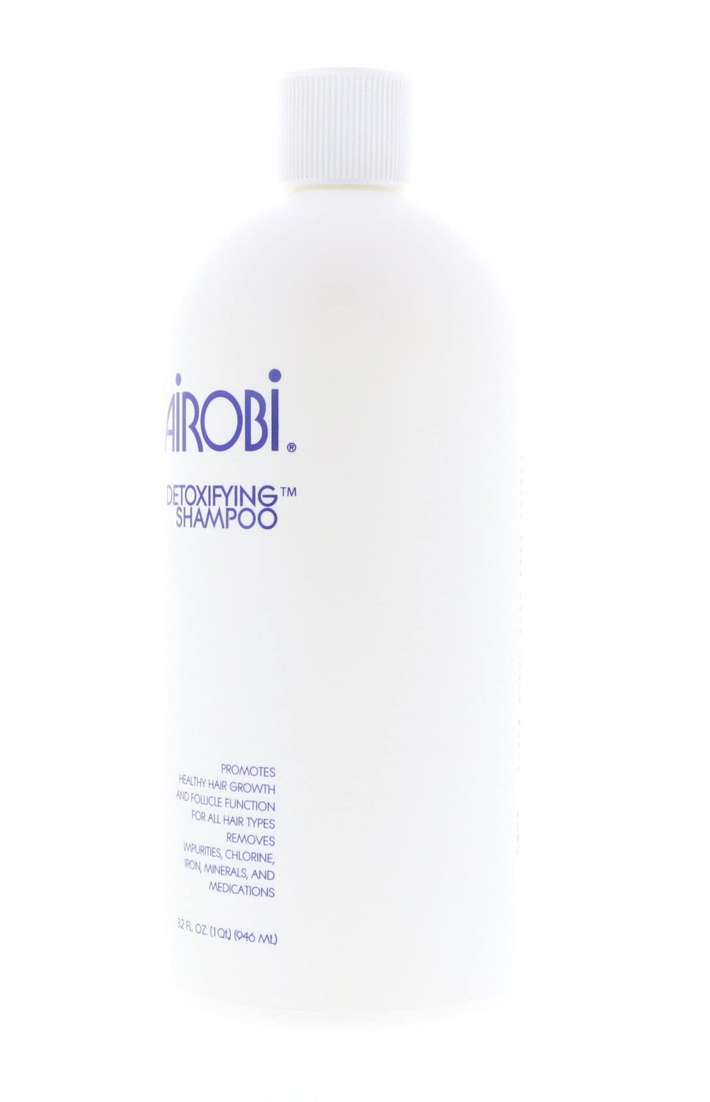 Nairobi Detoxifying Shampoo — 32 oz | Detoxifying Scalp Cleanse by Nairobi