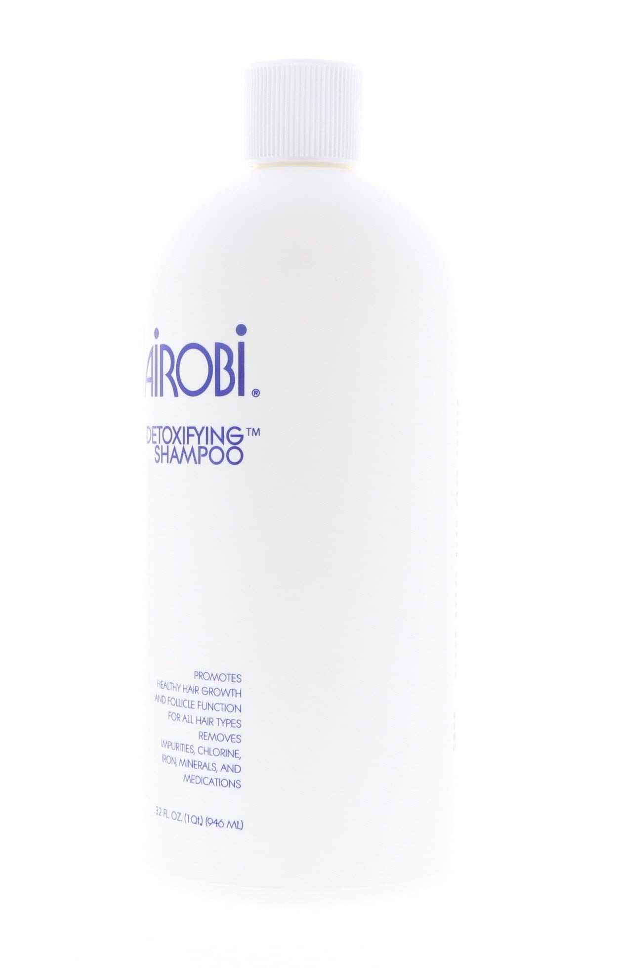 Nairobi Detoxifying Shampoo — 32 oz | Detoxifying Scalp Cleanse by Nairobi