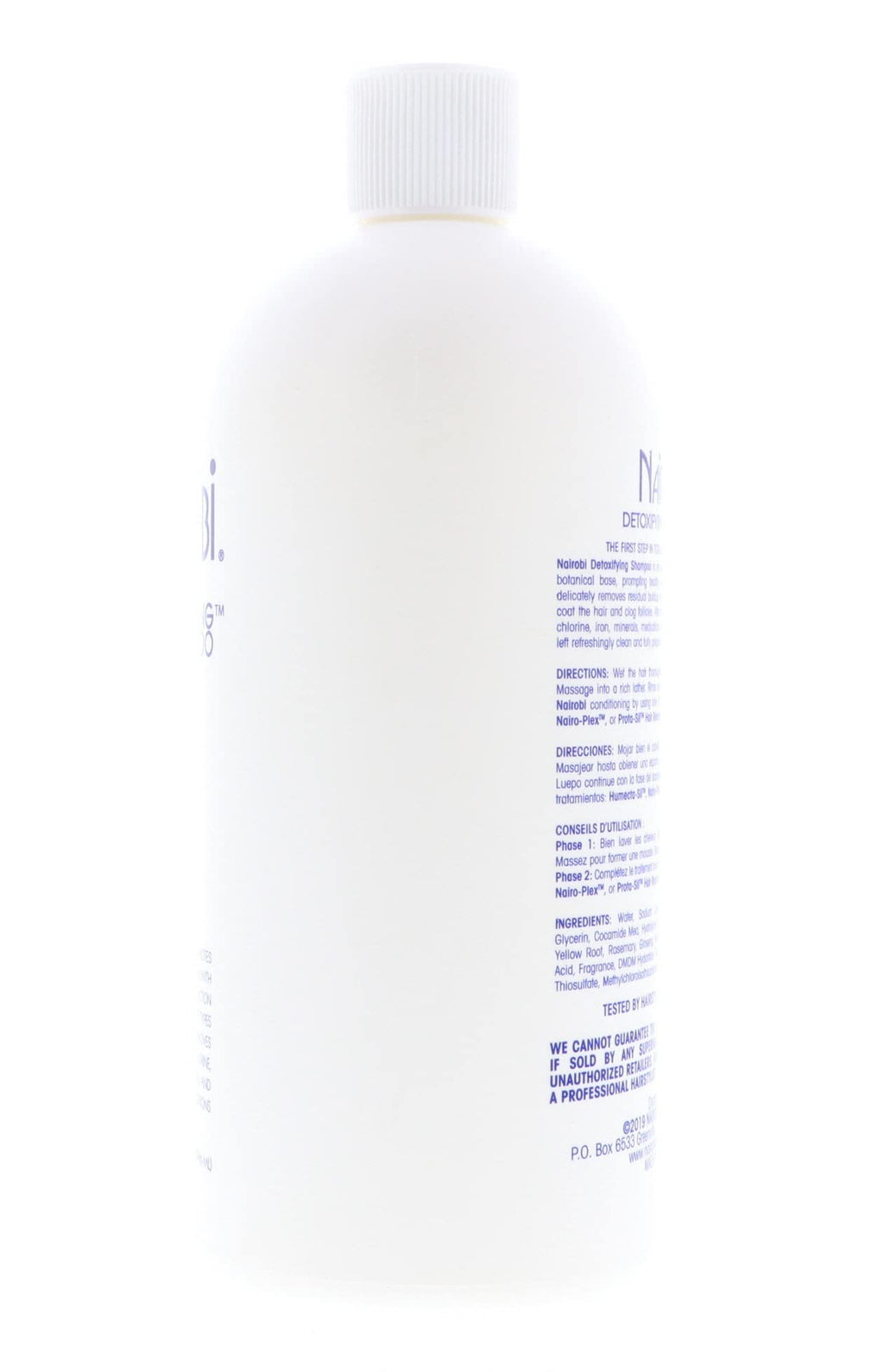 Nairobi Detoxifying Shampoo — 32 oz | Detoxifying Scalp Cleanse by Nairobi