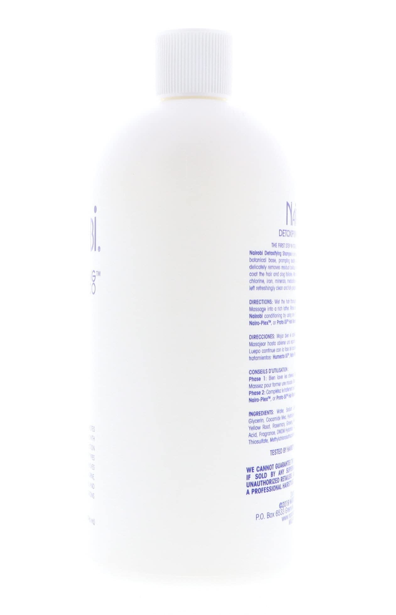 Nairobi Detoxifying Shampoo — 32 oz | Detoxifying Scalp Cleanse by Nairobi