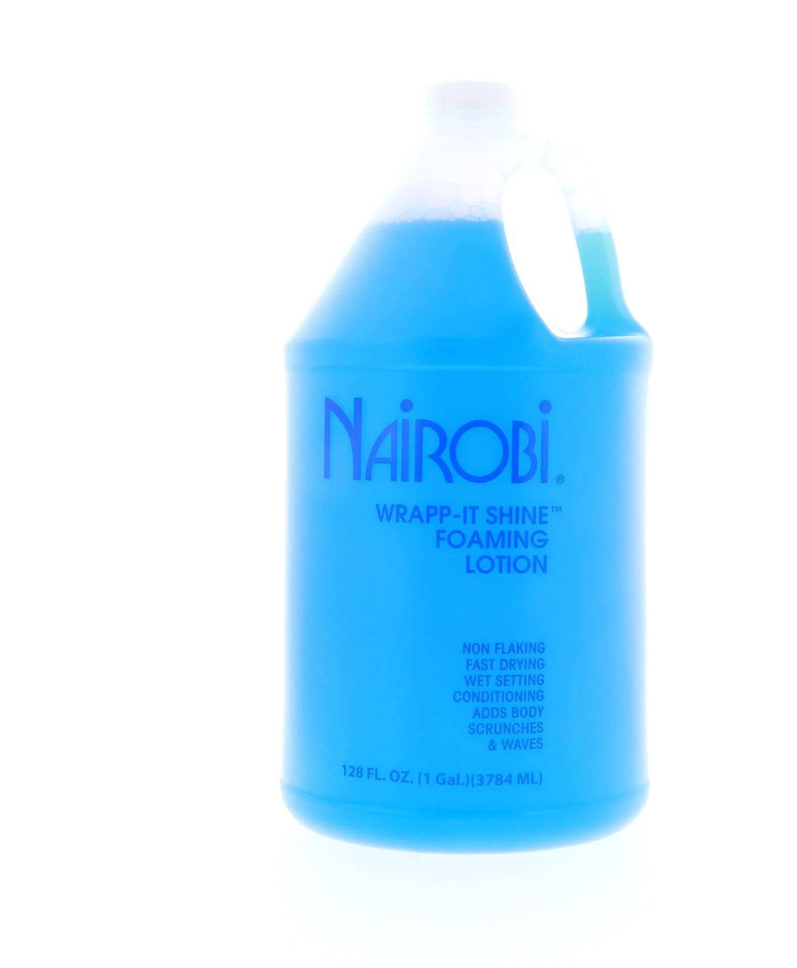 Nairobi Wrapp-It Shine Hair Treatment – 1 Gallon (128 oz) | Smooth, Shiny Styles