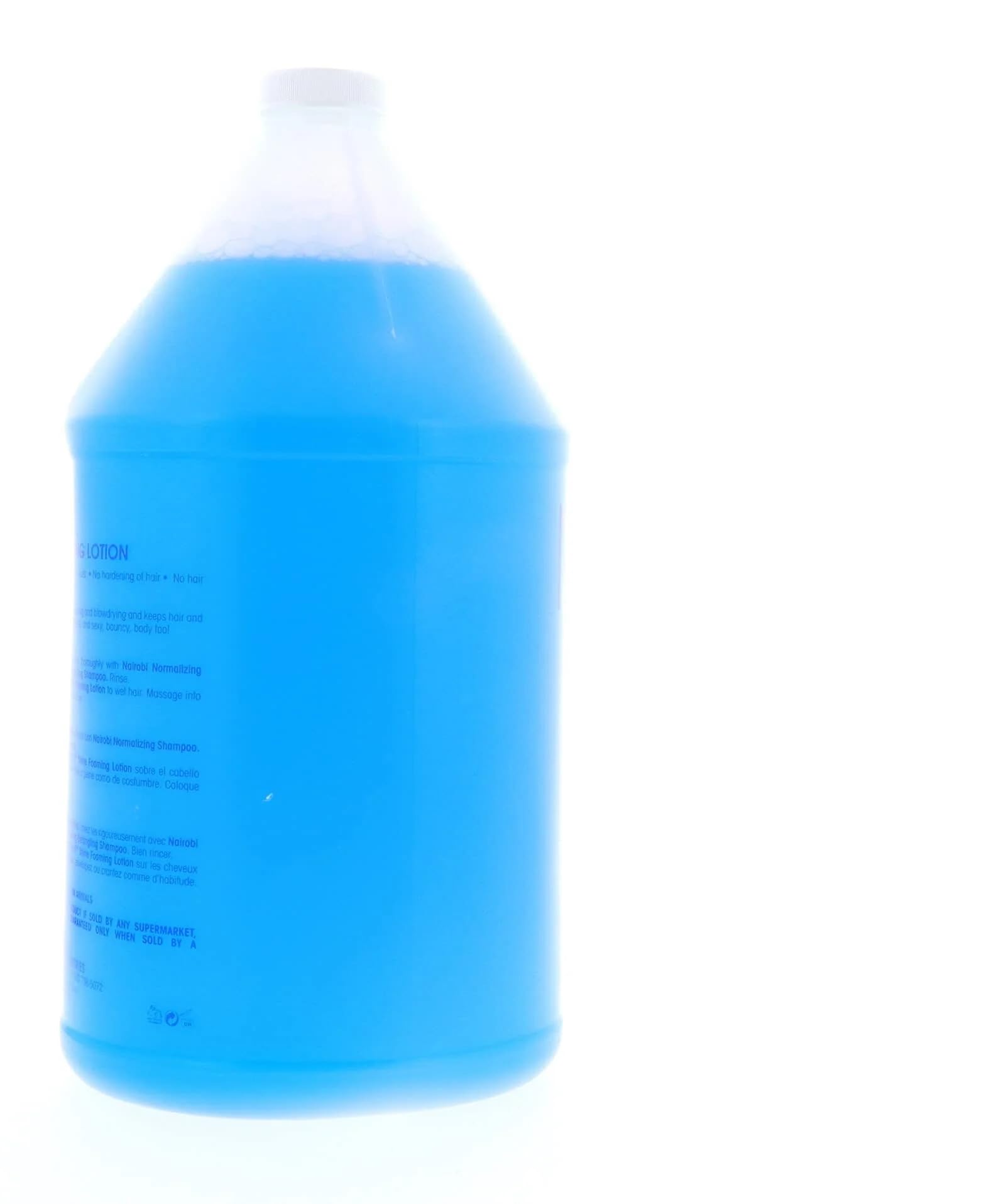 Nairobi Wrapp-It Shine Hair Treatment – 1 Gallon (128 oz) | Smooth, Shiny Styles