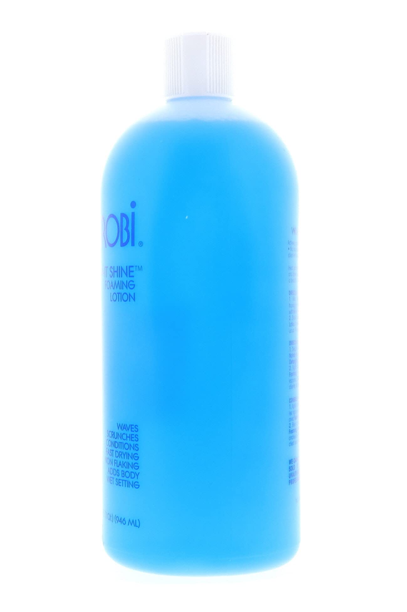 Nairobi Wrapp It Shine Foam Lotion 32 oz – Lightweight Foam for Shine & Wrap Styling