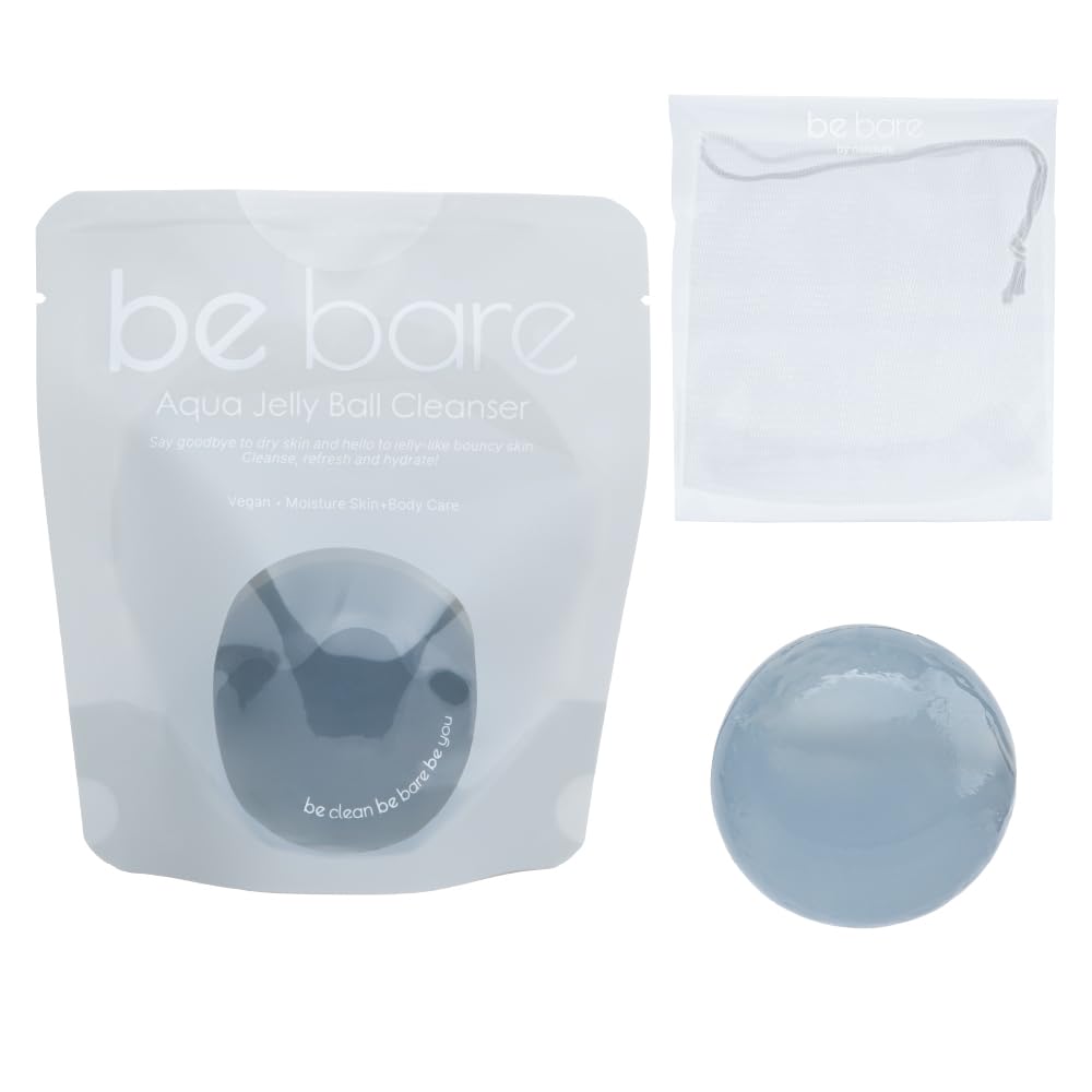 Naisture Be Bare Aqua Jelly Ball Cleanser | Daily Hydration for Dry Skin