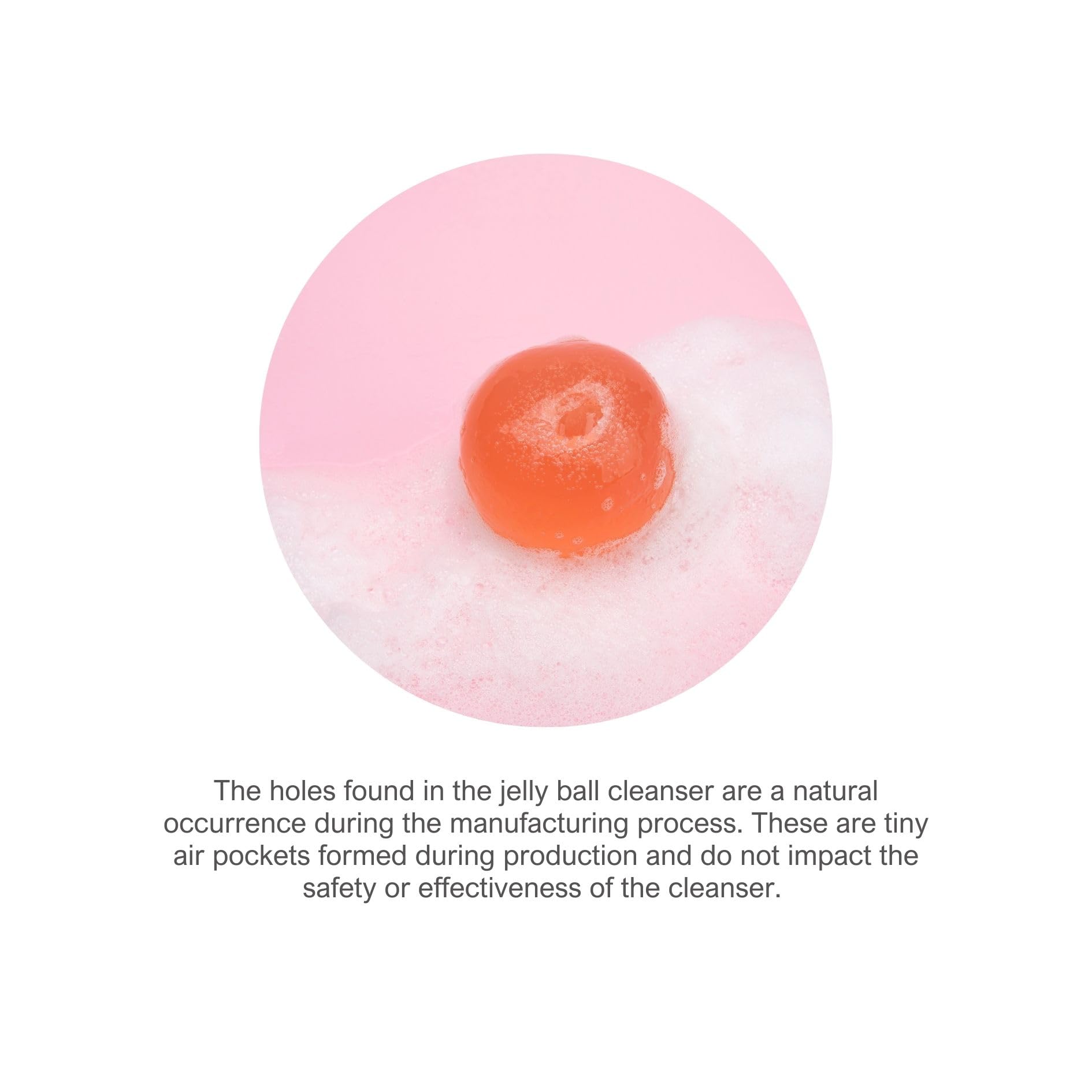 Naisture Be Bare Aqua Jelly Ball Cleanser | Daily Hydration for Dry Skin
