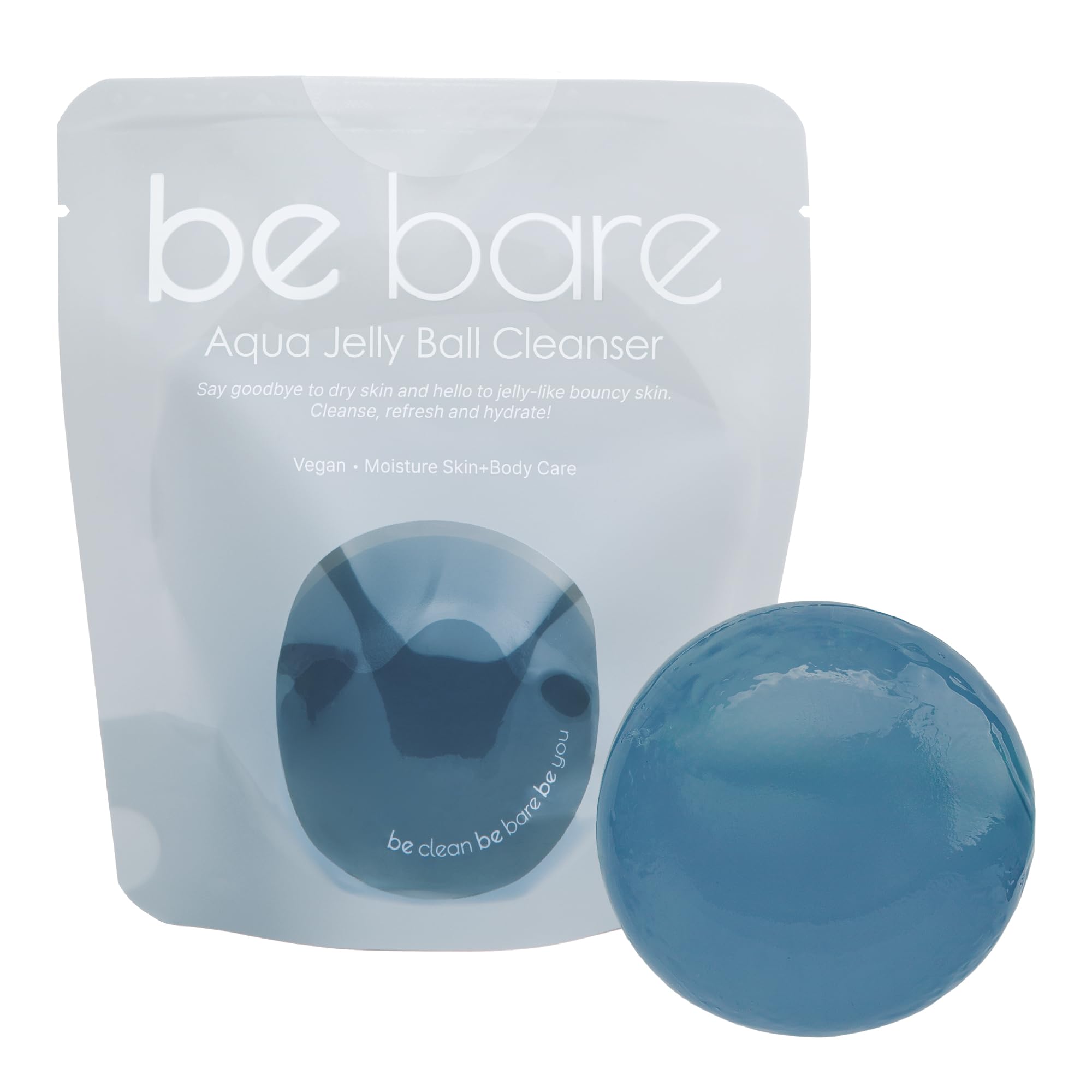 Naisture Be Bare Aqua Jelly Ball Cleanser | Daily Hydration for Dry Skin