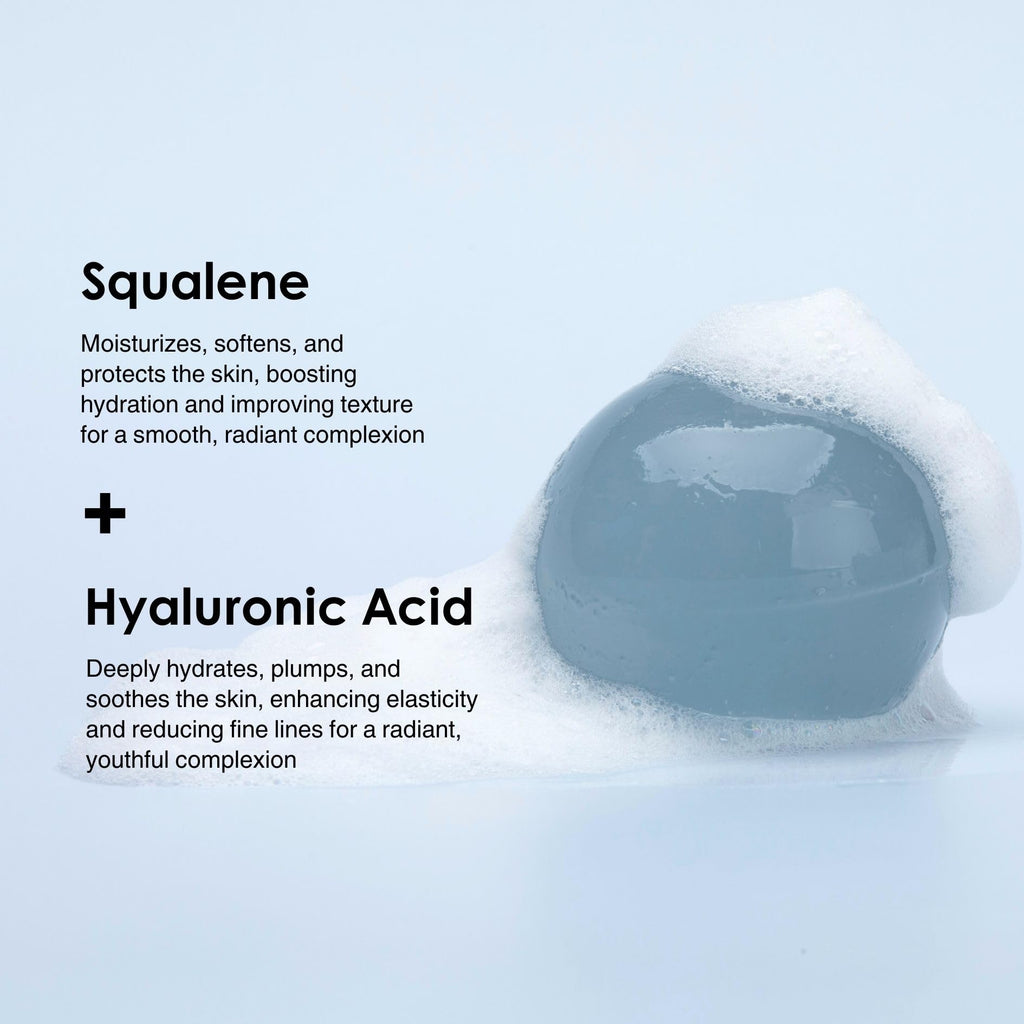 Naisture Be Bare Aqua Jelly Ball Cleanser | Daily Hydration for Dry Skin
