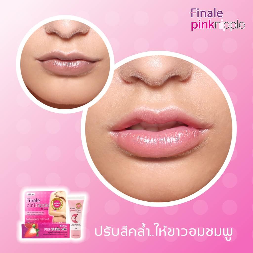 Nakarad Finale Pink Lip Cream – Nourish, Hydrate & Pink Tint (30g)