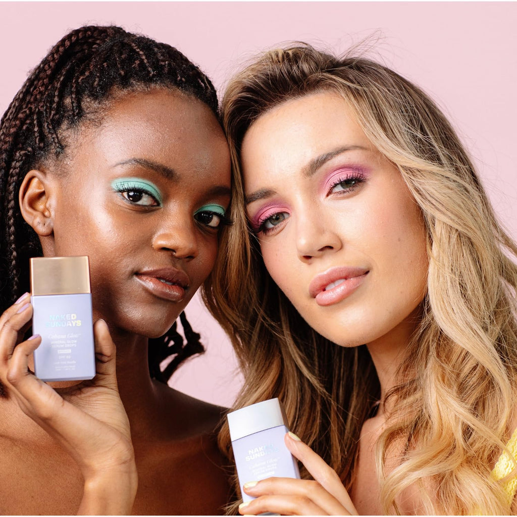 Naked Sundays CabanaGlow Sheer Tint SPF 50 – Lightweight Sunscreen Serum with Non-Nano Zinc Oxide