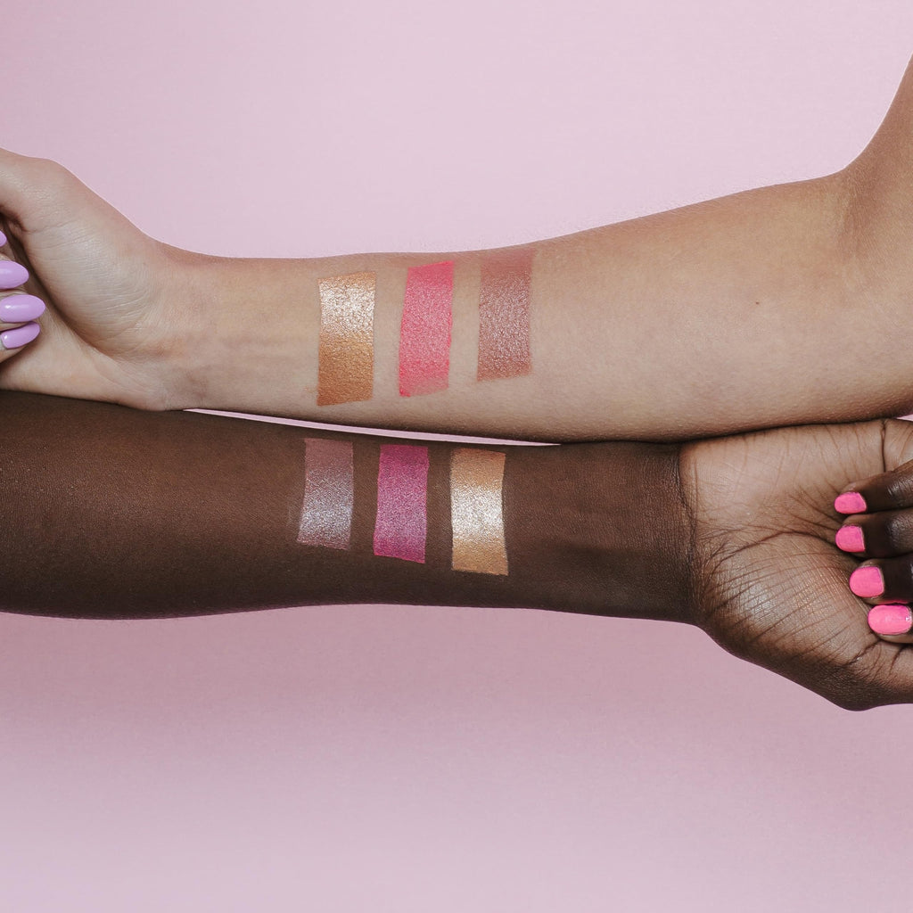 Naked Sundays SPF 50 Glow Balm Pink Pop – Peptide-Infused Blush Stick (8g)