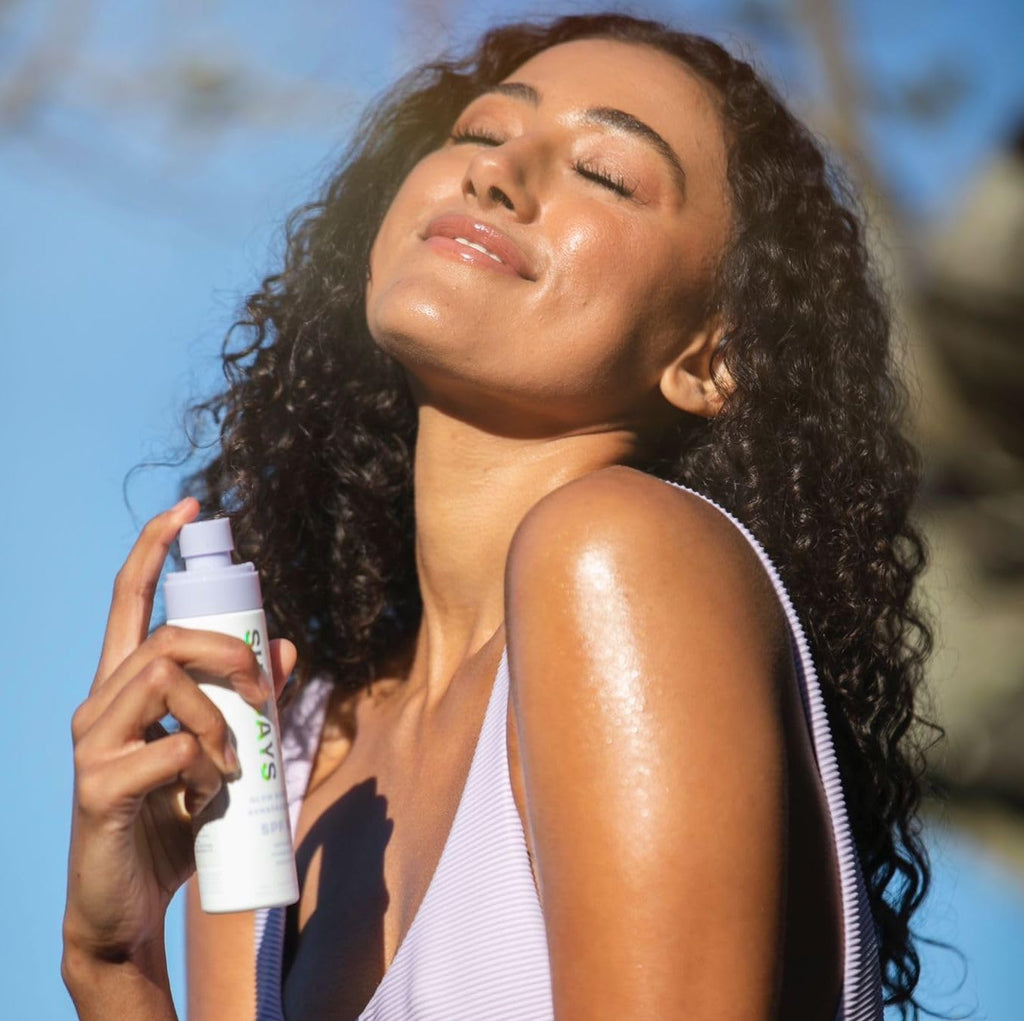 Naked Sundays SPF50+ Body Sunscreen Spray – Broad Spectrum UVA/UVB Protection, 150 ml Mist