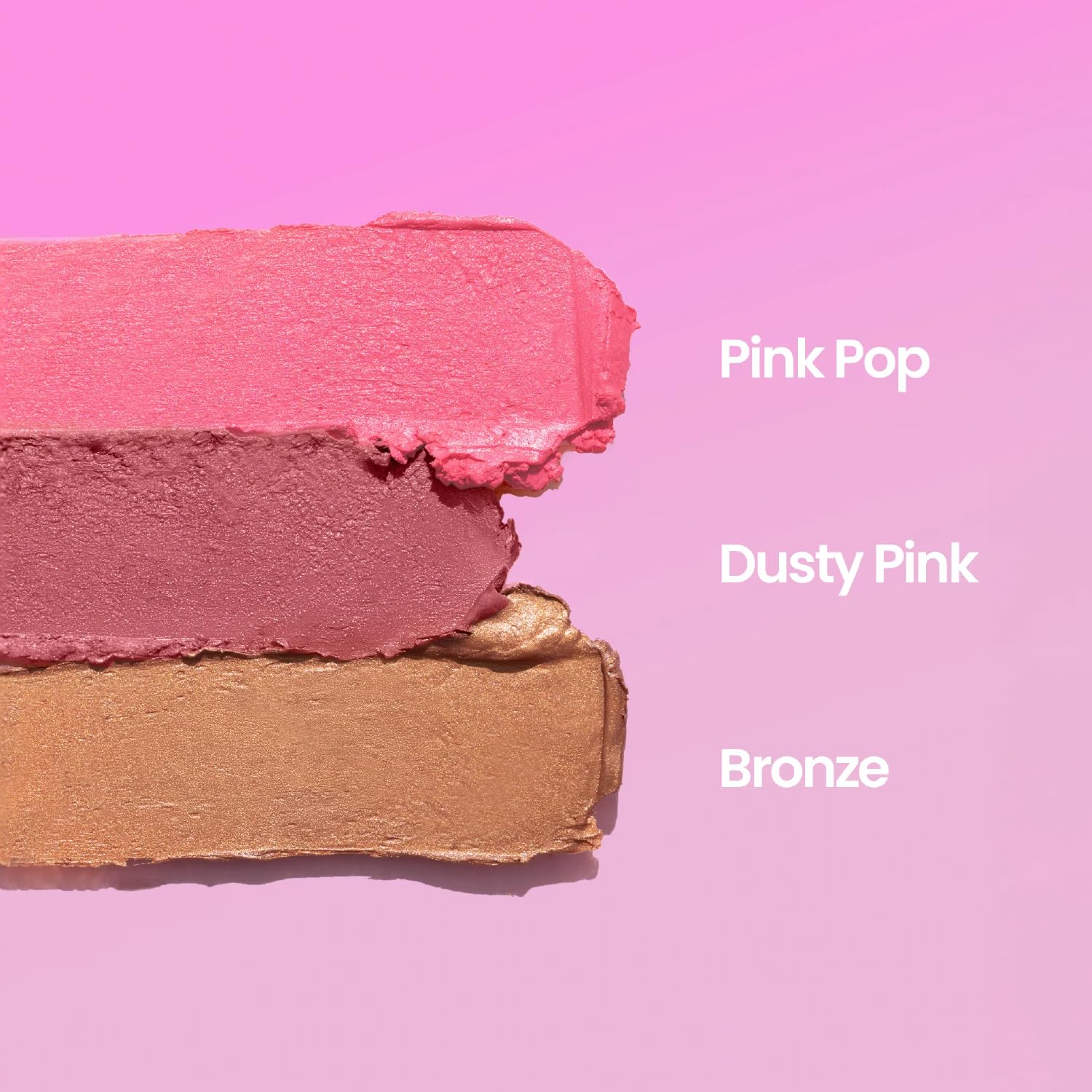 Naked Sundays SPF50 Mineral Glow Balm – Bronze, Peptide-Infused Multi-Use Blush Stick for Cheeks, Lips & Eyes