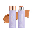 Naked Sundays SPF50 Mineral Glow Balm – Bronze, Peptide-Infused Multi-Use Blush Stick for Cheeks, Lips & Eyes