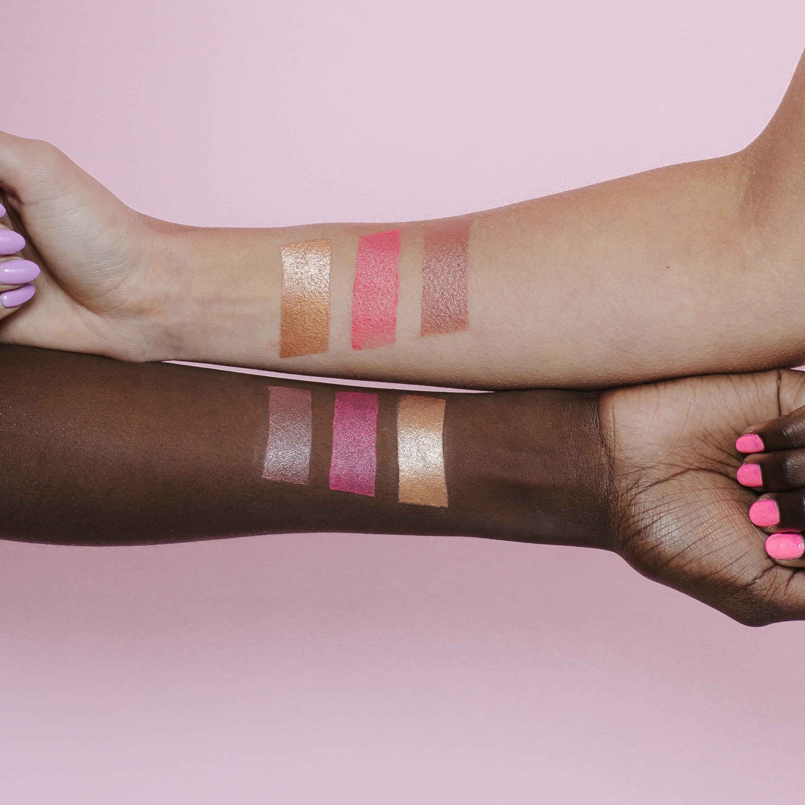 Naked Sundays SPF50 Mineral Glow Balm – Bronze, Peptide-Infused Multi-Use Blush Stick for Cheeks, Lips & Eyes