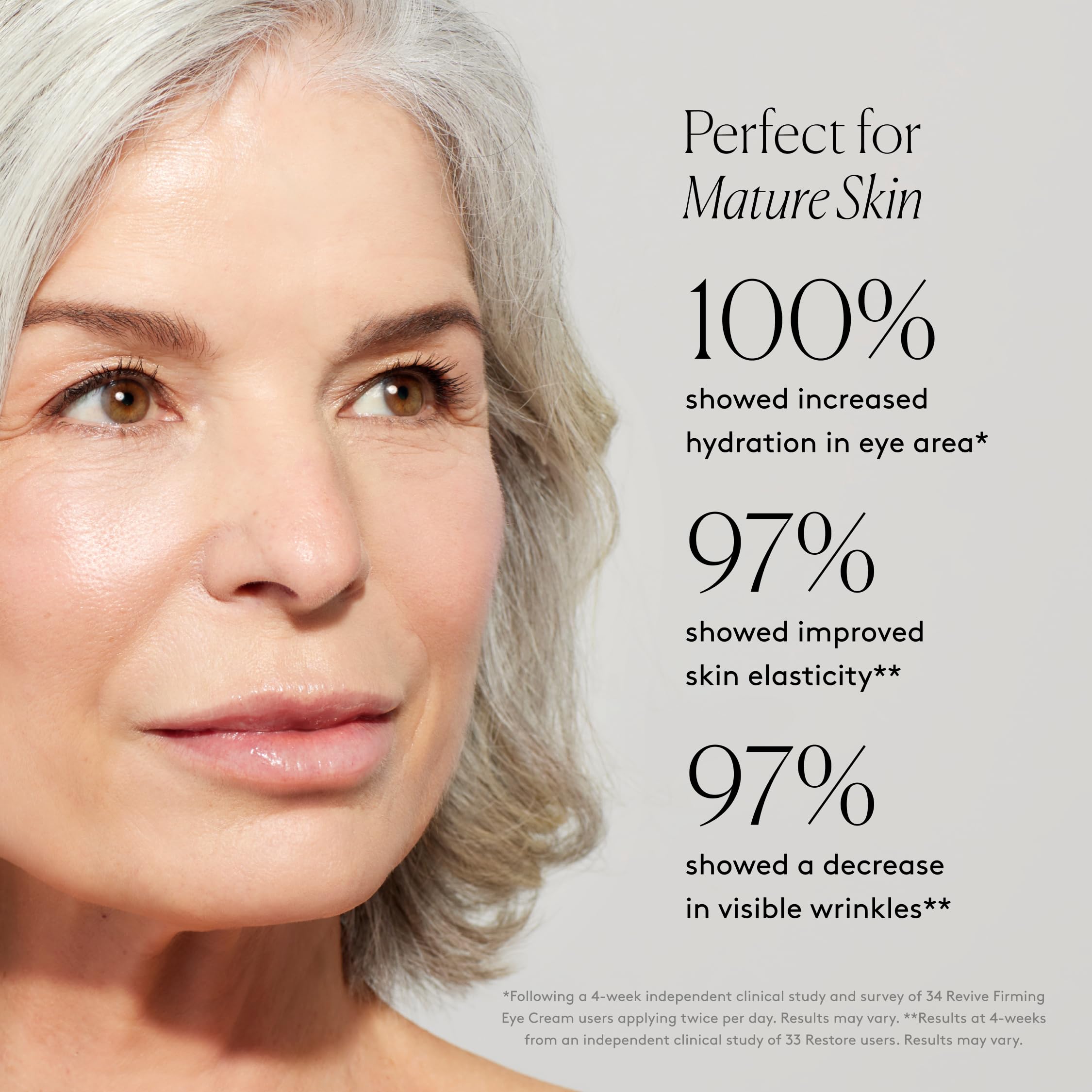 Naked & Thriving The Retinol-Alternative Duo – Restore Ultra-Rich Night Cream + Revive Firming Eye Cream