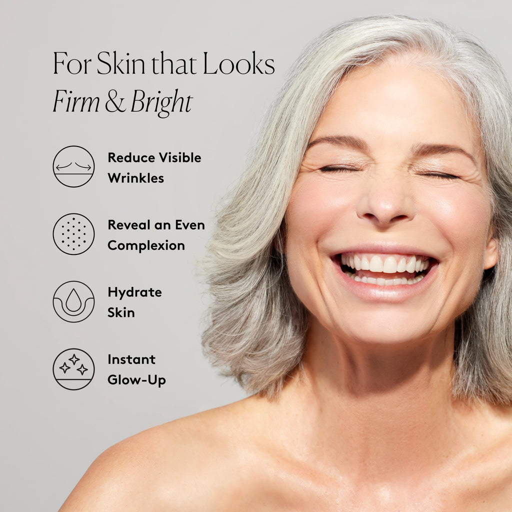 Naked & Thriving Super Glow Duo | Illuminate BC+ Serum + Rejuvenate Restorative Face Oil