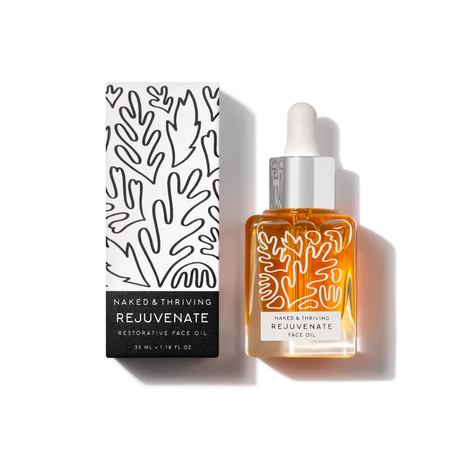 Naked & Thriving Rejuvenate Restorative Face Oil | Organic, Vegan Skincare