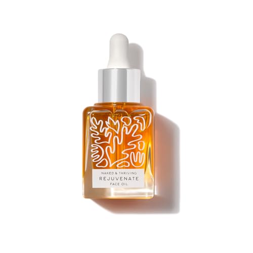 Naked & Thriving Rejuvenate Restorative Face Oil | Organic, Vegan Skincare