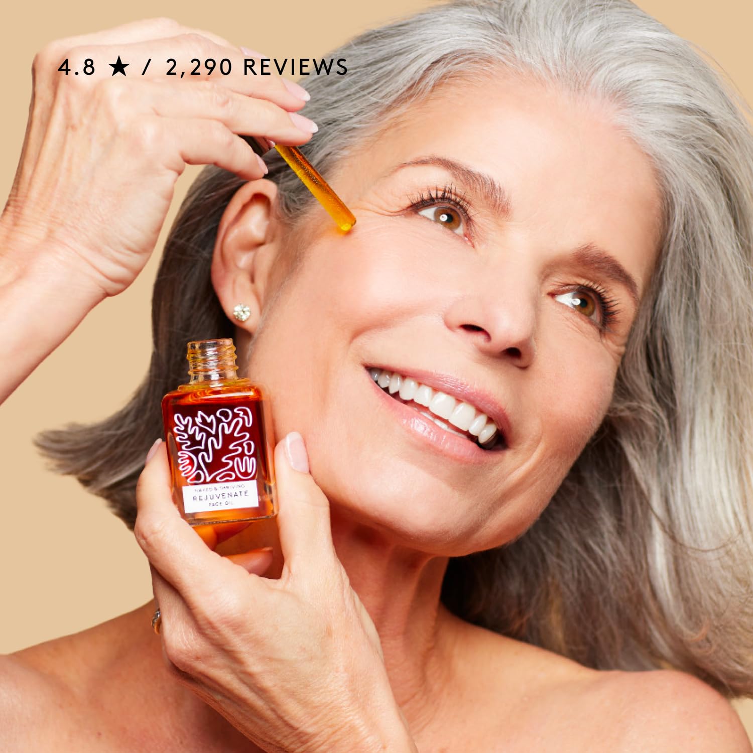 Naked & Thriving Rejuvenate Restorative Face Oil | Organic, Vegan Skincare