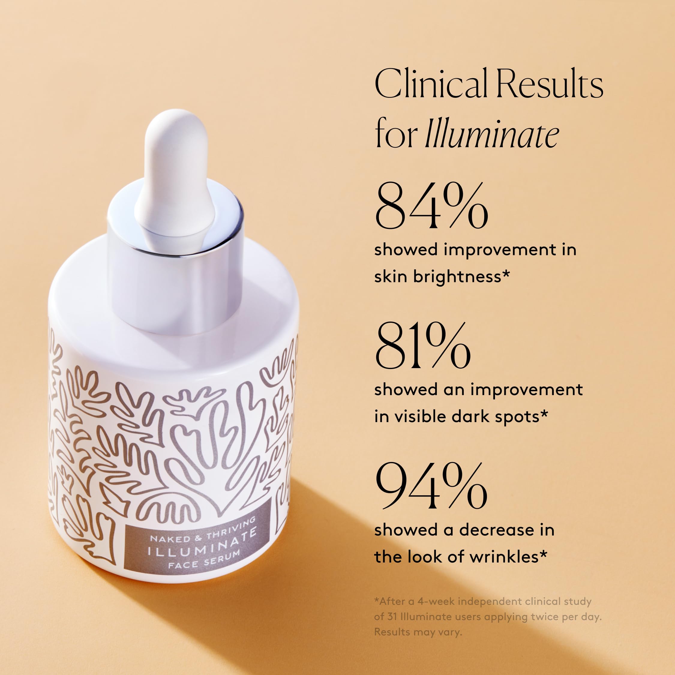 Naked & Thriving Super Glow Duo | Illuminate BC+ Serum + Rejuvenate Restorative Face Oil
