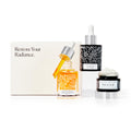 Naked & Thriving Restorative Night Routine | Renew Night Serum + Revive Eye Cream + Rejuvenate Face Oil